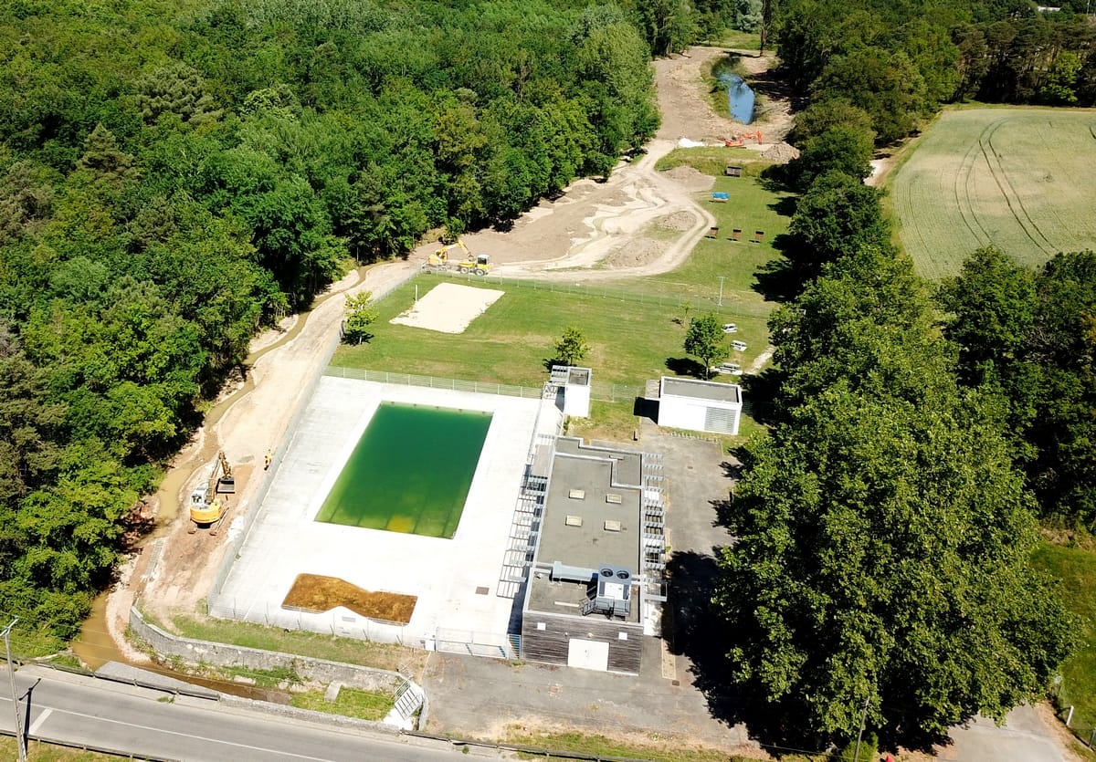 Piscine St Branchs